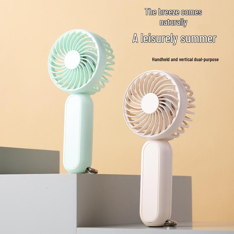 Portable USB Rechargeable Handheld Mini Fan for Students and Hiking