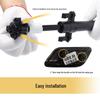 Headlight Washer Cover for 2012, 2015, 2016, 2019 Chevrolet Malibu Bumper Nozzle