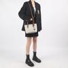Michael Kors Mk Jet Set Monogram Color Block Tote Bag Women tote bags White Brown 35T9GTVT0B-150