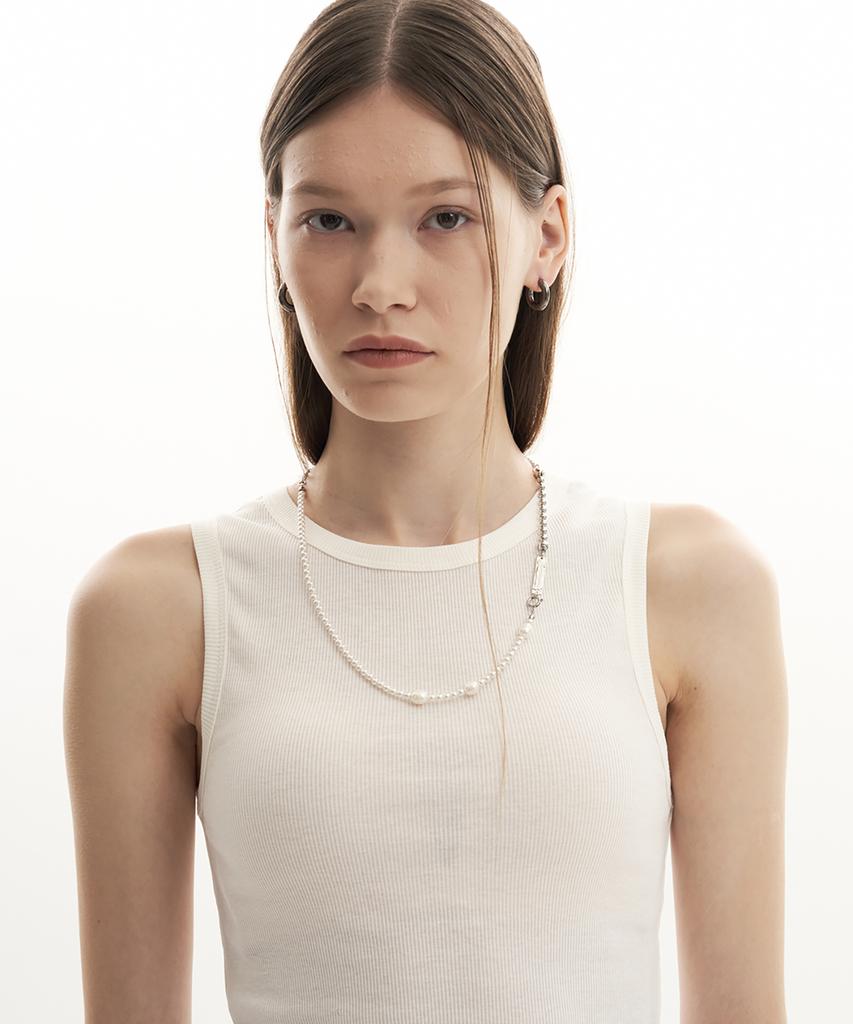 Sentiments No.265 Necklace Orginal Pearl
