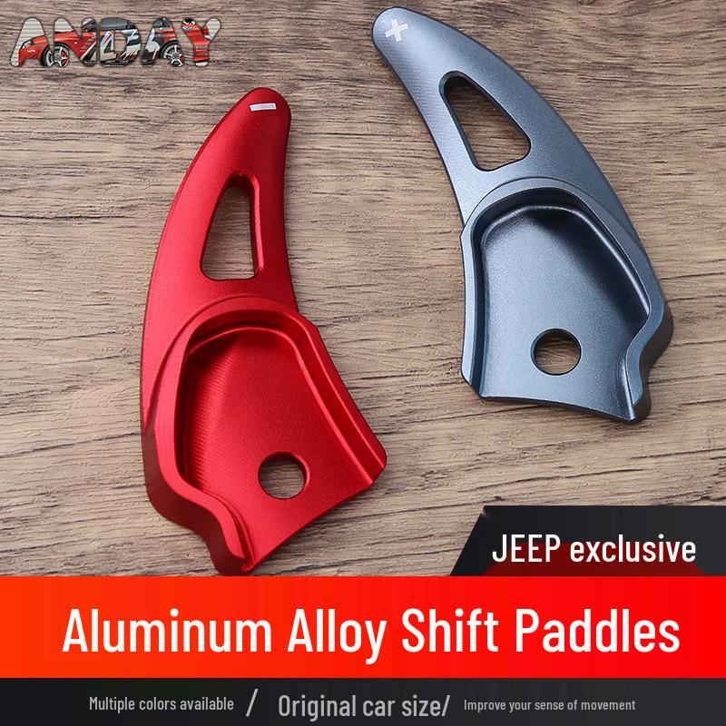 Dodge Challenger SRT, Jeep Grand Cherokee, Dodge Ram Rattväxelpaddlar