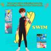 Kid Wetsuit One Piece Swimsuit Sun-Protective Quick-Drying Anti-Wear Anti-Scratch Properties