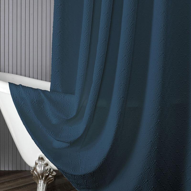 Wodoodporny do łazienki Bez wiercenia Partycja Zestaw zasłon prysznicowych Zasłony prysznicowe Odporny na pleśń Zasłona prysznicowa z 12 haczykami