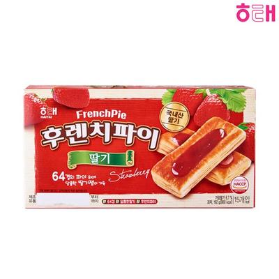 Haitai French Pie 192g (15 Pies)