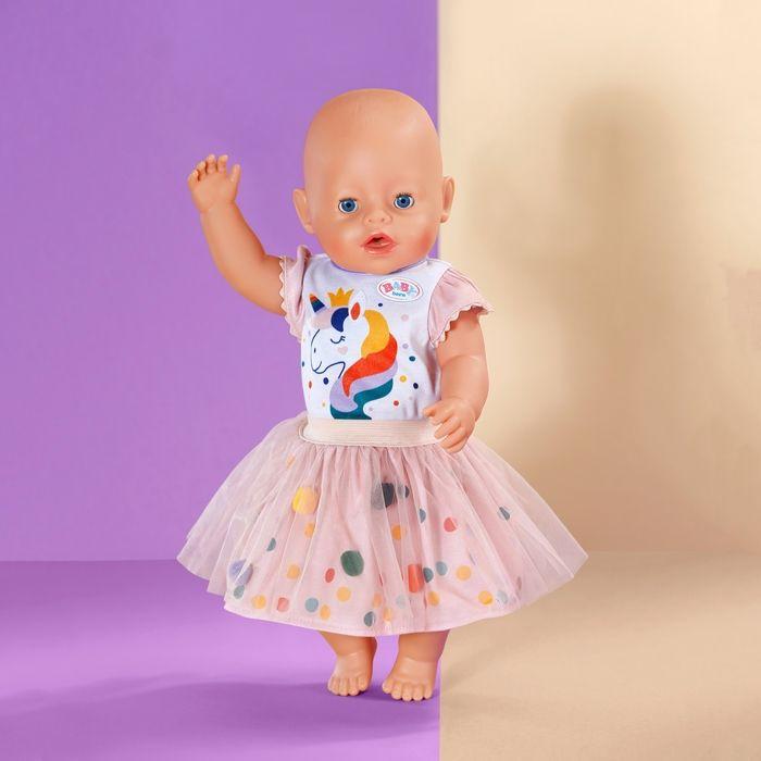 Baby born Robe licorne avec tutu 43 cm