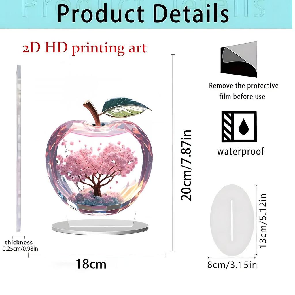 Spread Wings Eagle 2D Acrylic Standee - Home Office Decoration Ornament