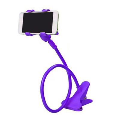 Supporto per Telefono Braccio Flessibile Regolabile Universale Staffa per Smartphone Mani Libere Lettura Visione Film Montaggio da Scrivania