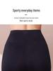 Pantaloncini da Ciclismo da Donna a 5 Punti - Anti-Esposizione, Controllo Pancia, Sollevamento Glutei, Pantaloni Base per Fitness e Yoga