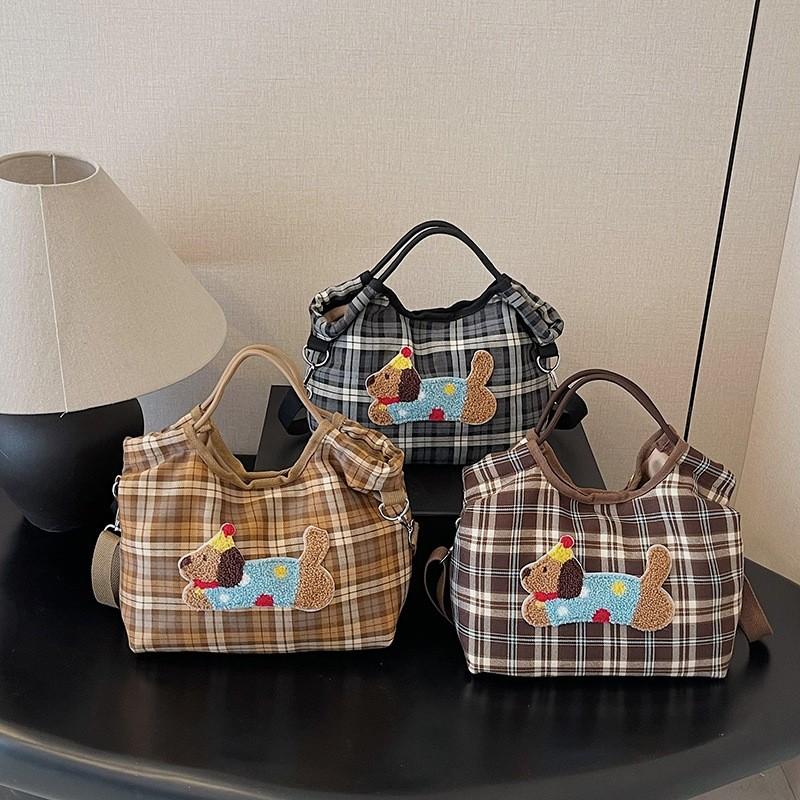 Adorable Cartoon Dog Children's Backpack Stylish Large Capacity Shoulder Bag For Kids