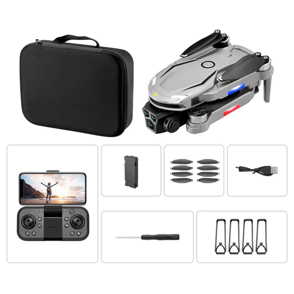 2024 Neuer V888 Drohne Professionell 8K HD ESC Kamera Bürstenlos Optischer Fluss OA Luftaufnahmen Drohnen Wifi RC UAV Aufgerüstete V888 Drohne