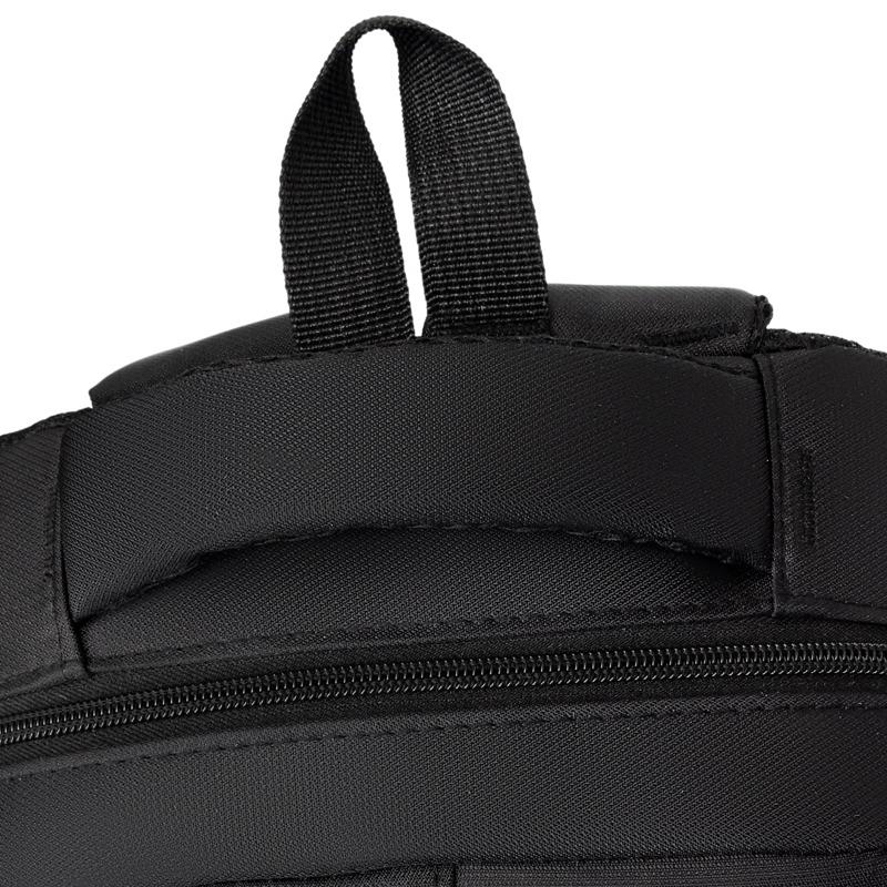 Stylish Business Backpack with Laptop Compartment and Side Mesh Pockets