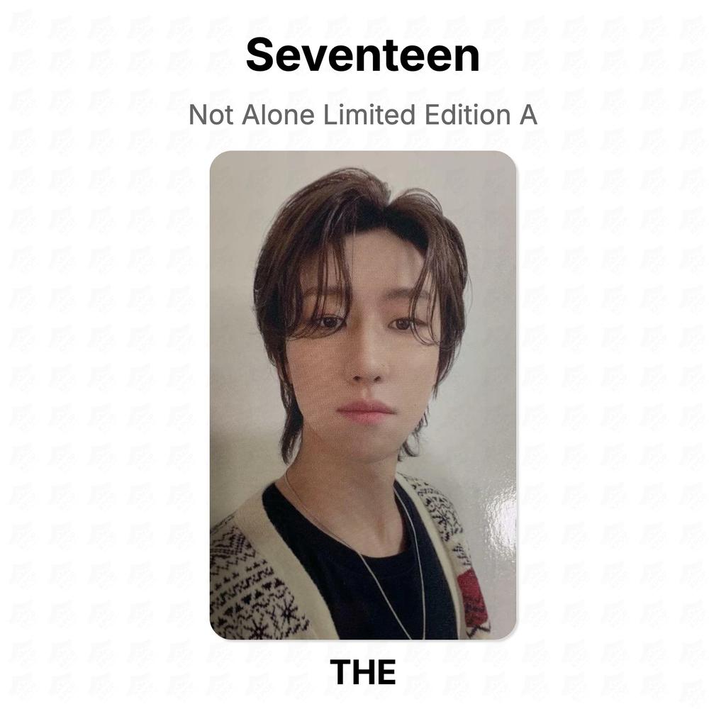 Seventeen Not Alone Limited Edition A Official Photocard