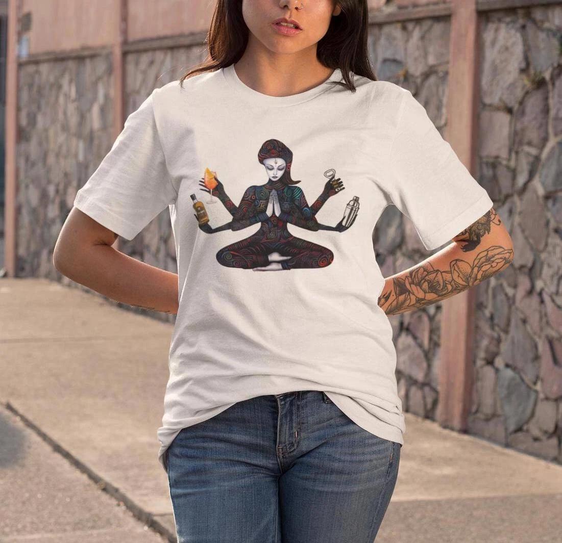 Bartending Goddess T-shirt, Bartender Shirt 2XL