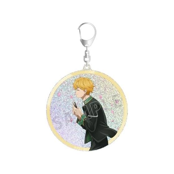 TV Anime WIND BREAKER Akihiko Nirei Spring Stroll ver. Glitter Acrylic Keychain