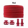 1Pair/3Pair Round Tennis Lazy Laces Without Ties Unisex Elastic Shoelaces Sneakers No Tie Shoe Laces Adult Kids Shoe Accessories