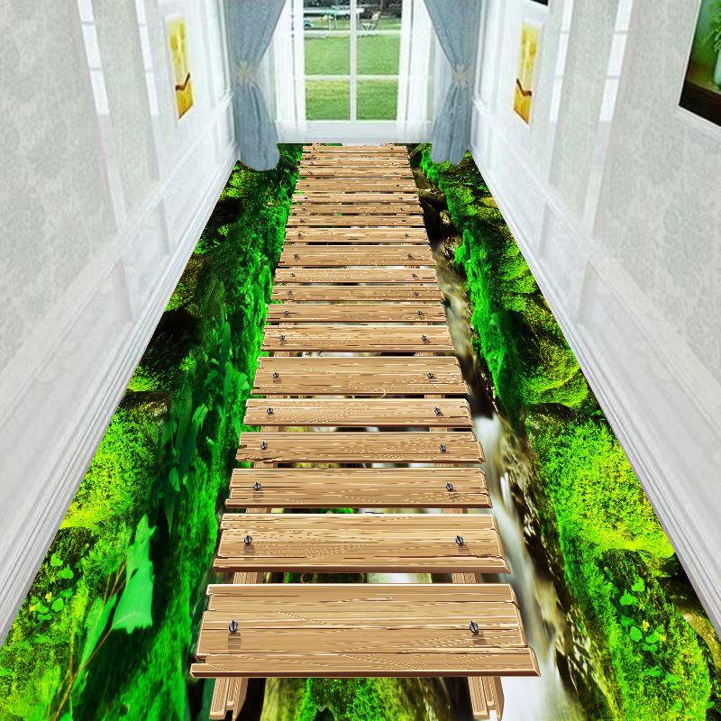 3D Carpet Doorway Corridor Carpet nordic rug Aisle Long Corridor hallway Home Floor Mat Commercial Hotel Carpet Geometry