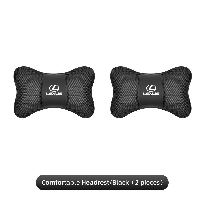 Lexus Car Seat Headrest lce Silk Fabric Breathable For F SPORT GS GX LS LX CT LC RC GX460 Ct200h LBX NX RX 350h 450h ES UX 300e
