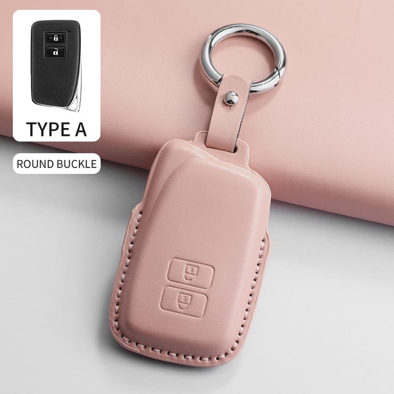 

PU Leather Car Smart Remote Key Case For Lexus NX IS RX ES GX LX LS UX GS 200 260 300 350 NX200 NX300 RX350 ES300 Accessories
