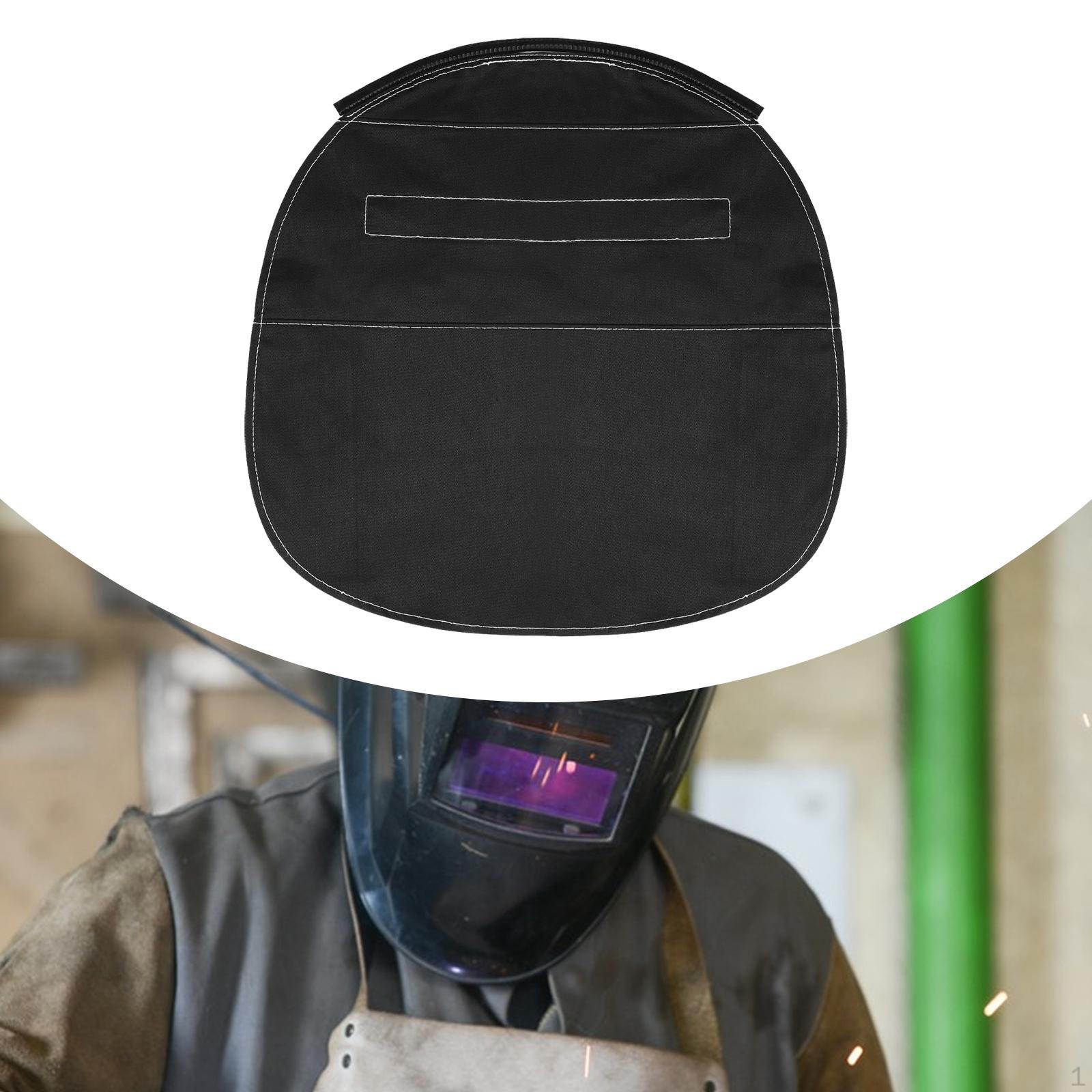 

Welding Helmet Cover Accessories Protection Wear Resistant Reliable with Press Fit Seal Practical White Line