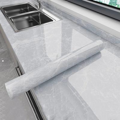 1 Roll 300x40CM Oil-proof Wall Sticker Self-adhesive Waterproof Heat Resistant Bathroom Kitchen Wall Countertop Tile Cabinet Decoration Decal