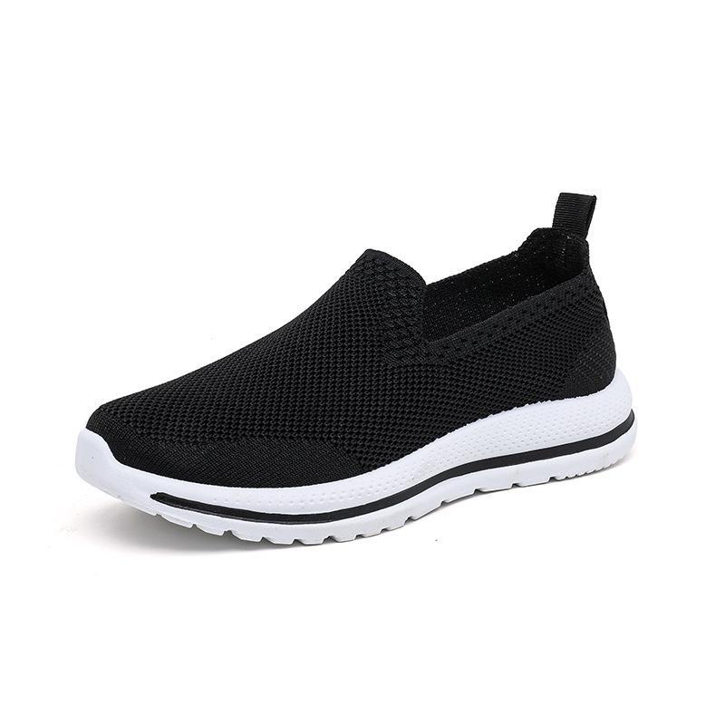 Neue bequeme und atmungsaktive Damen-Sportschuhe weiche Sohle leicht lässige Damenschuhe Fly-Woven Mesh-Schuhe Kinder
