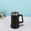 Drinkware 24 OZ Thermal Drink Mug Big Capacity Stainless Steel Coffee Tumbler Drop-resistant with Handle Thermos Cup Party