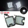 Fit For Ford Mondeo MK5 14-20 Under Mirror Welcome Lamp 2x CANBUS LED Under Mirror Puddle Light For Ford Grand C-Max 2010-