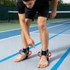 1/2Pcs Adjustable Ankle Brace for Men & Women, Injury Recovery Sprained Ankle Support Foot Wrap, Achilles Tendonitis Pain Relief Ankle Compression