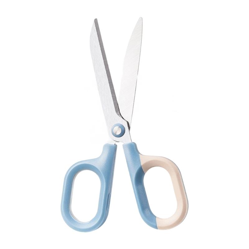 

Small Craft Scissors Stainless Steel Scissors Rustproof Ergonomic Handle Comfortable Grip For Sewing Crafting Project
