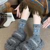 Female Autumn and Winter Warm and Thick New Style All Build National Wind Tube Pile Socks