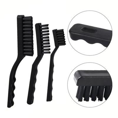 1 Pc/3 Pcs Brush Black Brushes Dust Clearning Hairbrush
