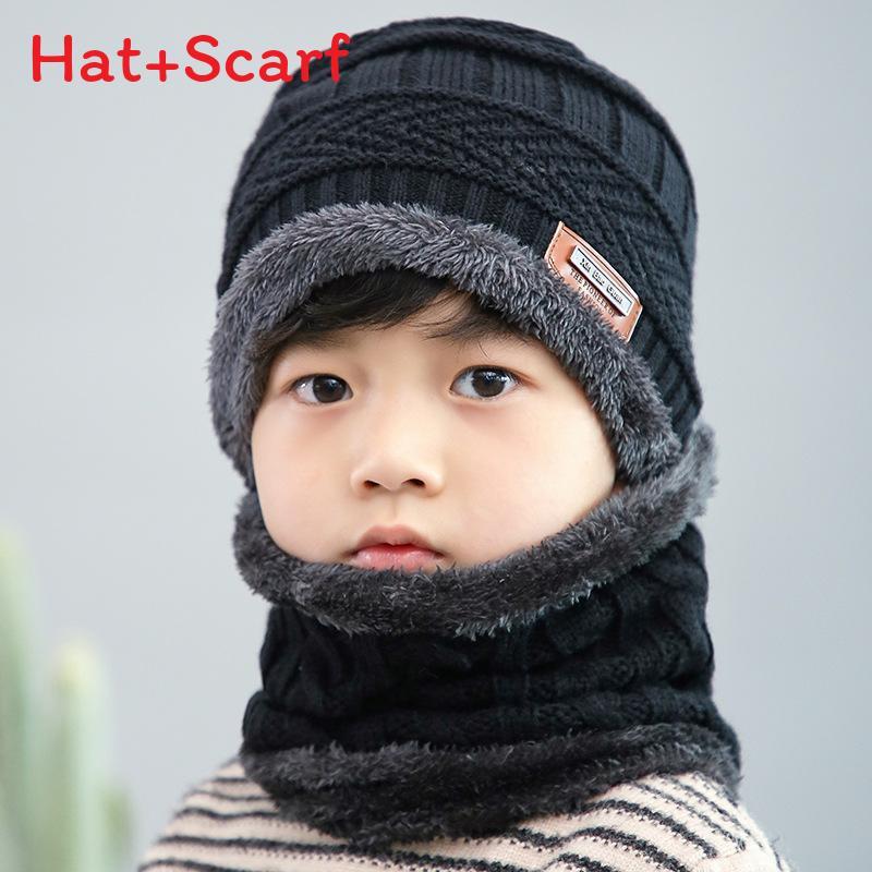 

Baby Winter Cap With Fleece Inner Layer For Outdoor Activities And Snow Days чорний