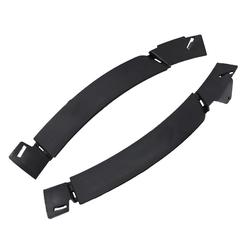 Front Pair Air Guide Trim for Mercedes For W177 2018 2022 Model Replacement Part OEM Number A1778857203 A1778857303 ABS