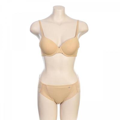 A CUp Volume Up Full pAd Simple brA Hem pAnty Set Abr4397 Abp4393h