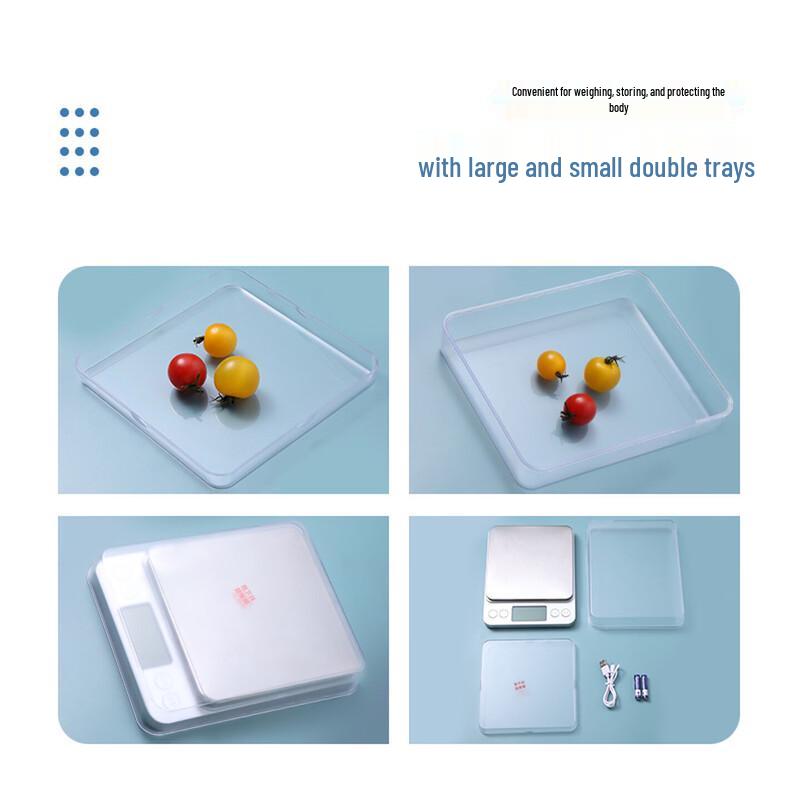Baijie Digital Kitchen Scale 3kg/0.1g
