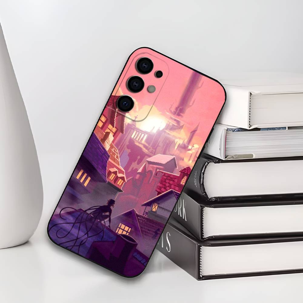 M-Mistborn T-Trilogy V-Vin Phone Case For Samsung S25,S24,S21,S22,S23,S30,Ultra,S20,Plus,Fe,Lite,Soft Black Cover