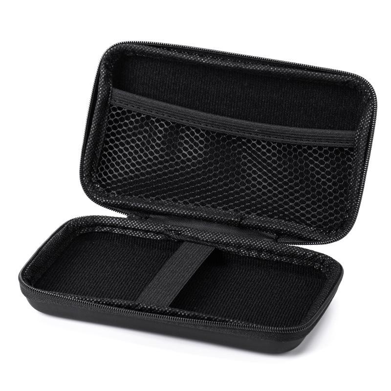 EVA Shockproof Storage Bag for Hard Drives, Earphones, and Cables - Multi-size