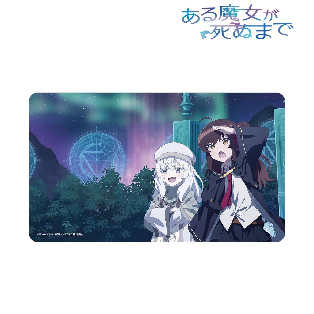 TV Anime a Certain Witch Situation Visual Multi Desk Mat "Until Dies"
