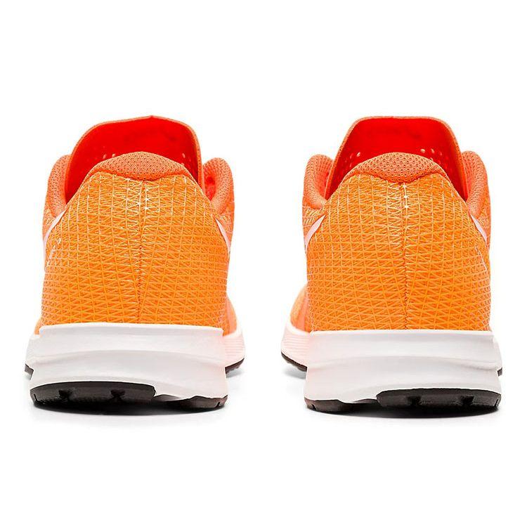 Asics Lyteracer 4 Casual Comfortable Low-Top Running Shoes Women sneaker Orange White 1012B192-800