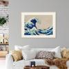 Japanese Gallery Wall Art Poster Set Print Woodblock Retro Katsushika Poster Kanagawa Great Wave Canvas Painting Room Home Decor