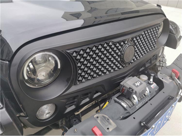 Kit de Modificación de Toma de Aire para Parrilla Delantera Wrangler JK