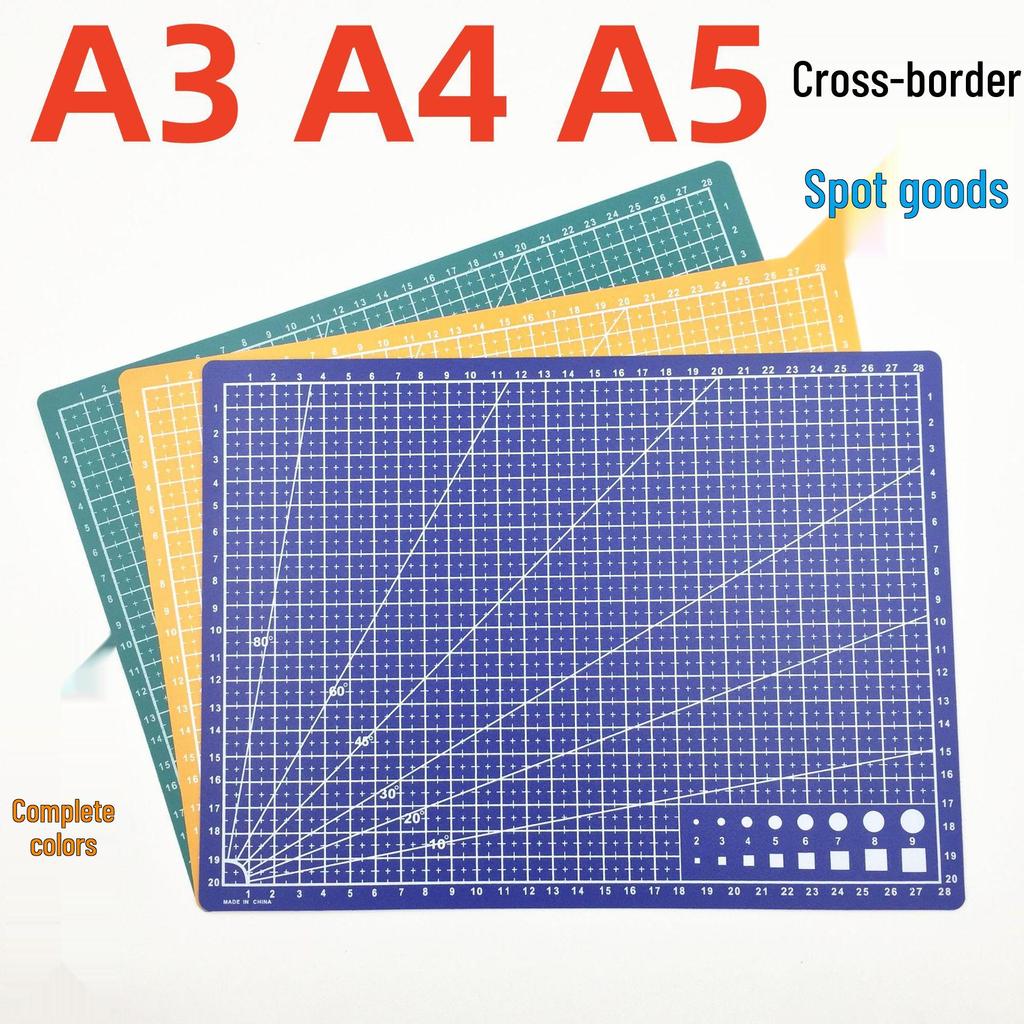 A3/A4/A5 doppelseitige Schneidematte für Kunst und Gravur