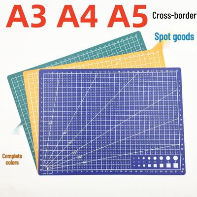 A3/A4/A5 doppelseitige Schneidematte für Kunst und Gravur