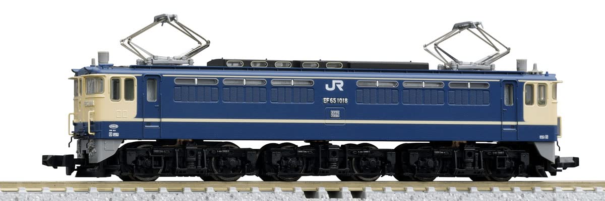 TOMIX N Gauge JR EF65 1000 Series Early Model Tabata Depot 7154 Electric Locomotive Model синий