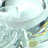 Excellent Baccarat Vase Giverny Base Clear Crystal Women Used