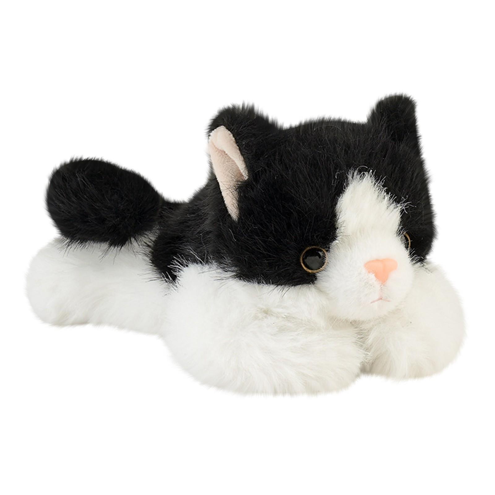 

Милые куклы, плюшевые игрушки для снятия стресса в виде кошек, детские подарки One Size чёрный