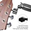 Professional Guitar String Winder Cutter and Bridge Pin Puller Guitar Repair Tool Functional 3 in 1