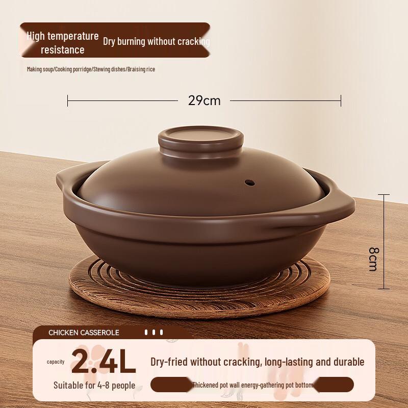 Zhi Shi Ceramic Soup Pot