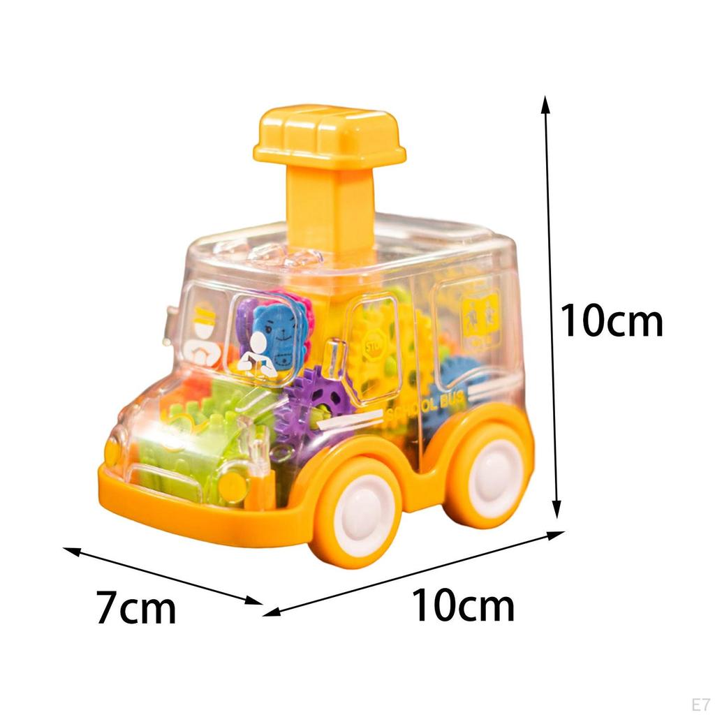 Car Toy with Gears for Children's Presents