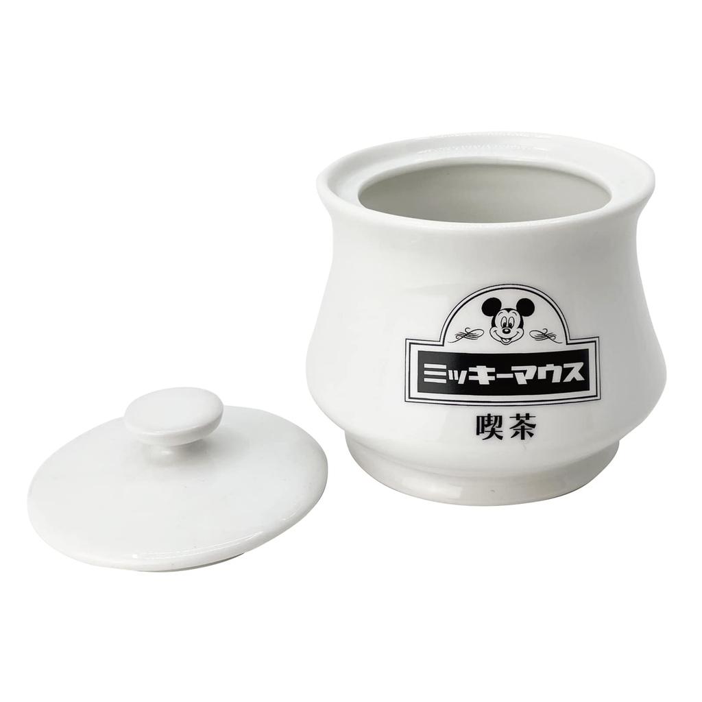 Disney Mickey Mouse Sugar Cafe SAN3808 Pot, Approx. 340ml,